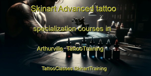 Skinart Advanced tattoo specialization courses in Arthurville | #TattooTraining #TattooClasses #SkinartTraining-Australia