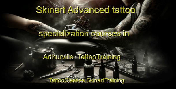 Skinart Advanced tattoo specialization courses in Arthurville | #TattooTraining #TattooClasses #SkinartTraining-Australia