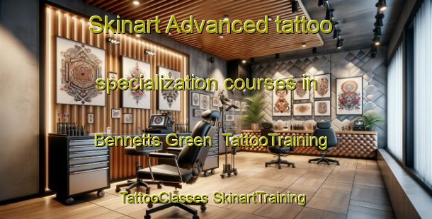 Skinart Advanced tattoo specialization courses in Bennetts Green | #TattooTraining #TattooClasses #SkinartTraining-Australia