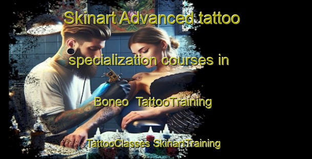 Skinart Advanced tattoo specialization courses in Boneo | #TattooTraining #TattooClasses #SkinartTraining-Australia