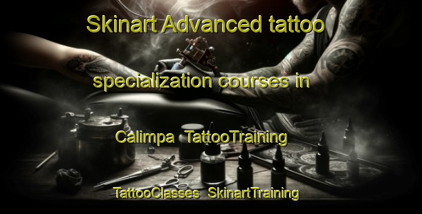 Skinart Advanced tattoo specialization courses in Calimpa | TattooTraining | TattooClasses | SkinartTraining-Australia