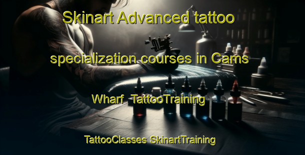 Skinart Advanced tattoo specialization courses in Cams Wharf | #TattooTraining #TattooClasses #SkinartTraining-Australia