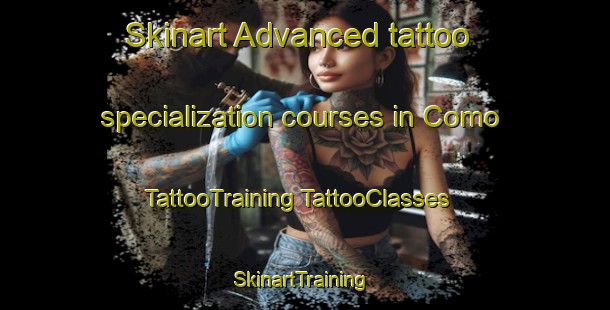 Skinart Advanced tattoo specialization courses in Como | #TattooTraining #TattooClasses #SkinartTraining-Australia