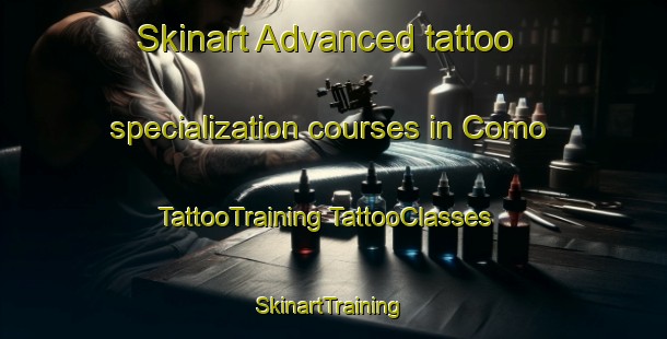 Skinart Advanced tattoo specialization courses in Como | #TattooTraining #TattooClasses #SkinartTraining-Australia