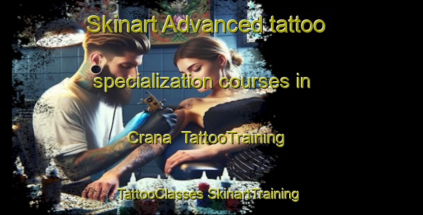 Skinart Advanced tattoo specialization courses in Crana | #TattooTraining #TattooClasses #SkinartTraining-Australia