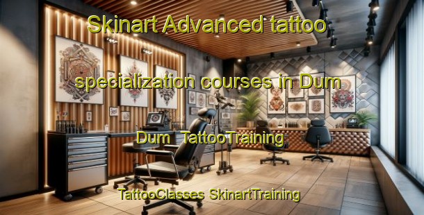 Skinart Advanced tattoo specialization courses in Dum Dum | #TattooTraining #TattooClasses #SkinartTraining-Australia