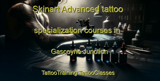 Skinart Advanced tattoo specialization courses in Gascoyne Junction | #TattooTraining #TattooClasses #SkinartTraining-Australia