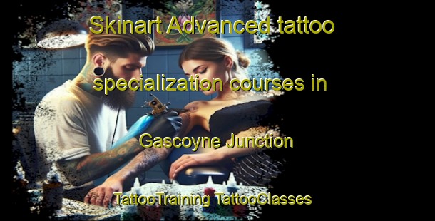 Skinart Advanced tattoo specialization courses in Gascoyne Junction | #TattooTraining #TattooClasses #SkinartTraining-Australia