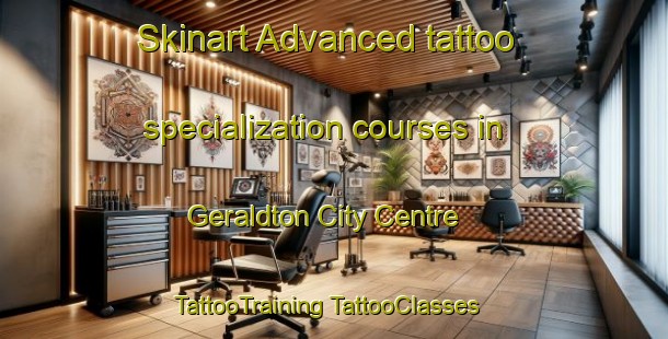 Skinart Advanced tattoo specialization courses in Geraldton City Centre | #TattooTraining #TattooClasses #SkinartTraining-Australia