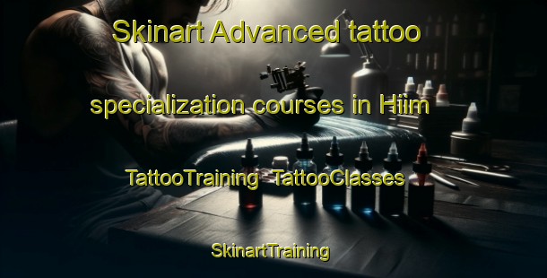Skinart Advanced tattoo specialization courses in Hiim | TattooTraining | TattooClasses | SkinartTraining-Australia