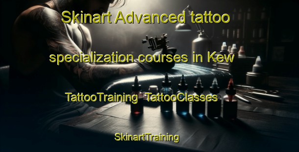 Skinart Advanced tattoo specialization courses in Kew | TattooTraining | TattooClasses | SkinartTraining-Australia