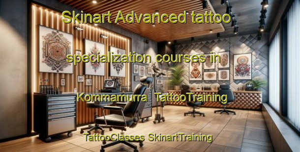 Skinart Advanced tattoo specialization courses in Kommamurra | #TattooTraining #TattooClasses #SkinartTraining-Australia