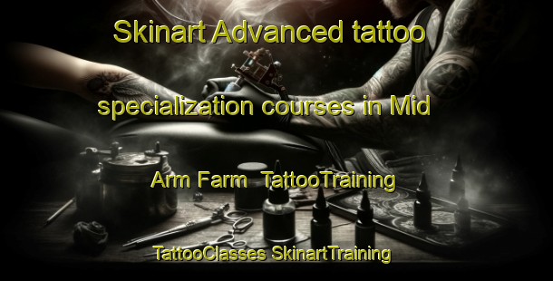 Skinart Advanced tattoo specialization courses in Mid Arm Farm | #TattooTraining #TattooClasses #SkinartTraining-Australia