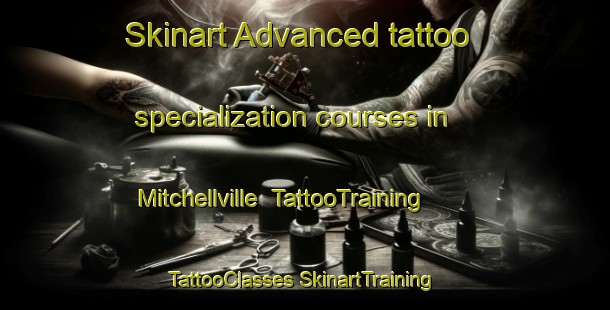 Skinart Advanced tattoo specialization courses in Mitchellville | #TattooTraining #TattooClasses #SkinartTraining-Australia