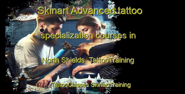 Skinart Advanced tattoo specialization courses in North Shields | #TattooTraining #TattooClasses #SkinartTraining-Australia