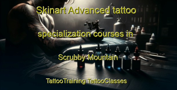 Skinart Advanced tattoo specialization courses in Scrubby Mountain | #TattooTraining #TattooClasses #SkinartTraining-Australia