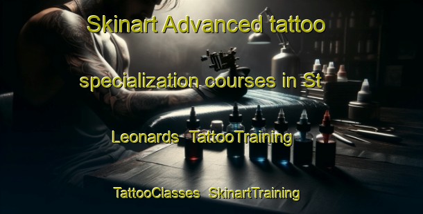Skinart Advanced tattoo specialization courses in St Leonards | TattooTraining | TattooClasses | SkinartTraining-Australia