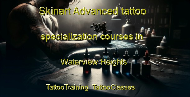 Skinart Advanced tattoo specialization courses in Waterview Heights | TattooTraining | TattooClasses | SkinartTraining-Australia