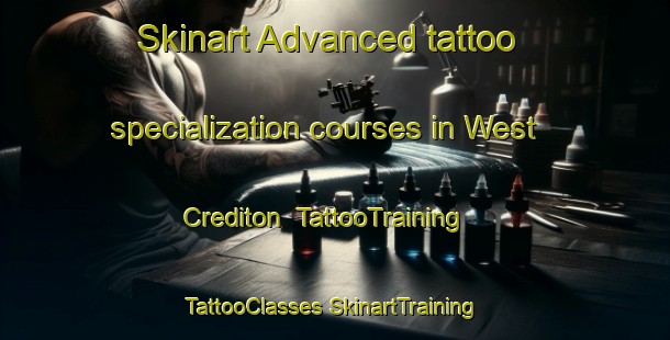 Skinart Advanced tattoo specialization courses in West Crediton | #TattooTraining #TattooClasses #SkinartTraining-Australia