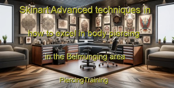 Skinart Advanced techniques in how to excel in body piercing in the Belmunging area | PiercingTraining | PiercingClasses | SkinartTraining-Australia