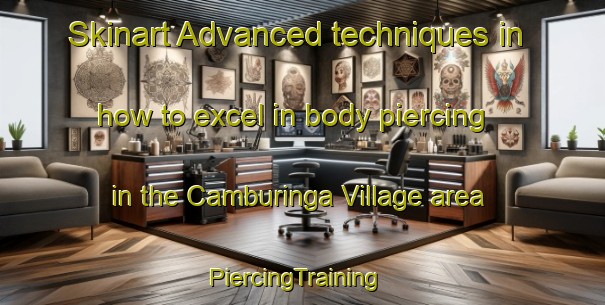 Skinart Advanced techniques in how to excel in body piercing in the Camburinga Village area | PiercingTraining | PiercingClasses | SkinartTraining-Australia