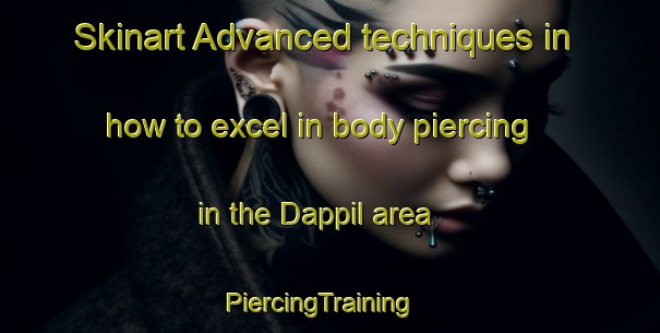 Skinart Advanced techniques in how to excel in body piercing in the Dappil area | PiercingTraining | PiercingClasses | SkinartTraining-Australia