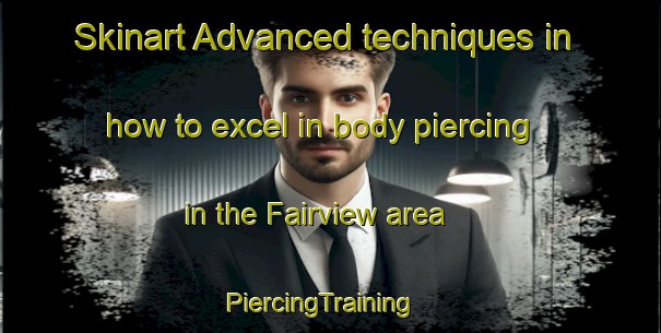 Skinart Advanced techniques in how to excel in body piercing in the Fairview area | PiercingTraining | PiercingClasses | SkinartTraining-Australia