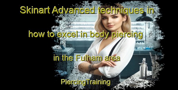 Skinart Advanced techniques in how to excel in body piercing in the Fulham area | PiercingTraining | PiercingClasses | SkinartTraining-Australia