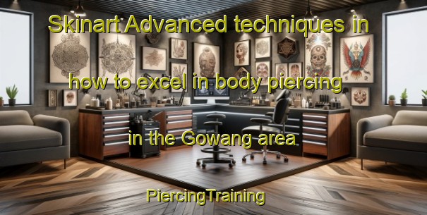 Skinart Advanced techniques in how to excel in body piercing in the Gowang area | PiercingTraining | PiercingClasses | SkinartTraining-Australia