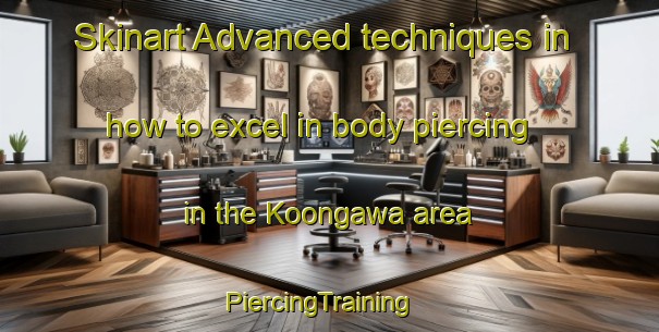 Skinart Advanced techniques in how to excel in body piercing in the Koongawa area | PiercingTraining | PiercingClasses | SkinartTraining-Australia
