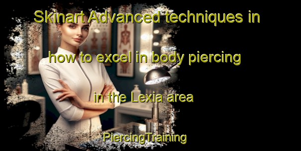 Skinart Advanced techniques in how to excel in body piercing in the Lexia area | PiercingTraining | PiercingClasses | SkinartTraining-Australia
