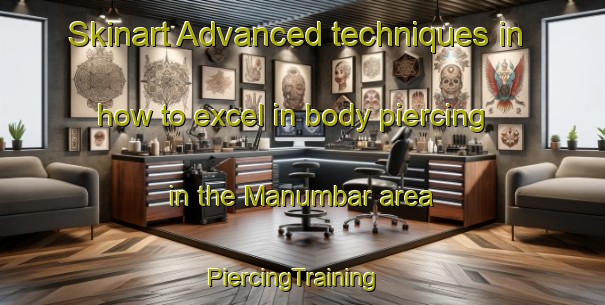 Skinart Advanced techniques in how to excel in body piercing in the Manumbar area | PiercingTraining | PiercingClasses | SkinartTraining-Australia