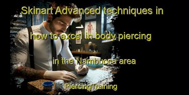 Skinart Advanced techniques in how to excel in body piercing in the Nambucca area | PiercingTraining | PiercingClasses | SkinartTraining-Australia