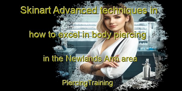 Skinart Advanced techniques in how to excel in body piercing in the Newlands Arm area | PiercingTraining | PiercingClasses | SkinartTraining-Australia