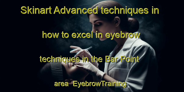 Skinart Advanced techniques in how to excel in eyebrow techniques in the Bar Point area | EyebrowTraining | EyebrowClasses | SkinartTraining-Australia