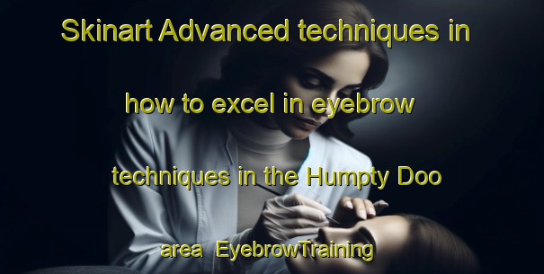 Skinart Advanced techniques in how to excel in eyebrow techniques in the Humpty Doo area | EyebrowTraining | EyebrowClasses | SkinartTraining-Australia