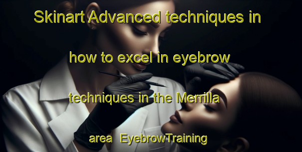 Skinart Advanced techniques in how to excel in eyebrow techniques in the Merrilla area | EyebrowTraining | EyebrowClasses | SkinartTraining-Australia