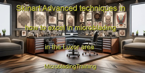 Skinart Advanced techniques in how to excel in microblading in the Luxor area | MicrobladingTraining | MicrobladingClasses | SkinartTraining-Australia