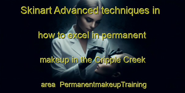 Skinart Advanced techniques in how to excel in permanent makeup in the Cripple Creek area | PermanentmakeupTraining | PermanentmakeupClasses | SkinartTraining-Australia