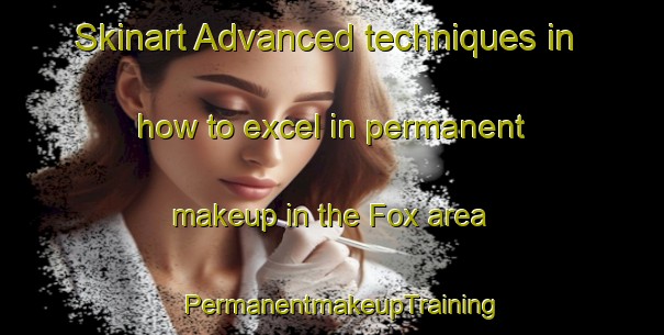 Skinart Advanced techniques in how to excel in permanent makeup in the Fox area | PermanentmakeupTraining | PermanentmakeupClasses | SkinartTraining-Australia
