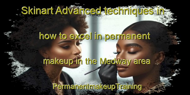 Skinart Advanced techniques in how to excel in permanent makeup in the Medway area | PermanentmakeupTraining | PermanentmakeupClasses | SkinartTraining-Australia