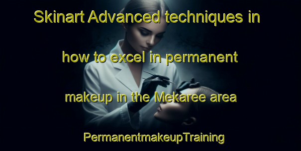 Skinart Advanced techniques in how to excel in permanent makeup in the Mekaree area | PermanentmakeupTraining | PermanentmakeupClasses | SkinartTraining-Australia