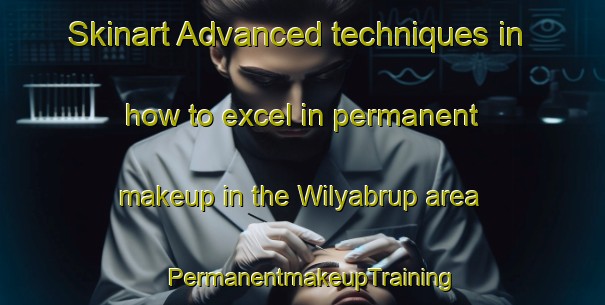 Skinart Advanced techniques in how to excel in permanent makeup in the Wilyabrup area | PermanentmakeupTraining | PermanentmakeupClasses | SkinartTraining-Australia
