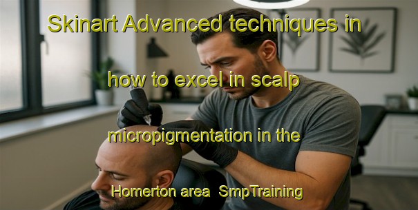 Skinart Advanced techniques in how to excel in scalp micropigmentation in the Homerton area | SmpTraining | SmpClasses | SkinartTraining-Australia