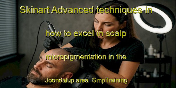 Skinart Advanced techniques in how to excel in scalp micropigmentation in the Joondalup area | SmpTraining | SmpClasses | SkinartTraining-Australia