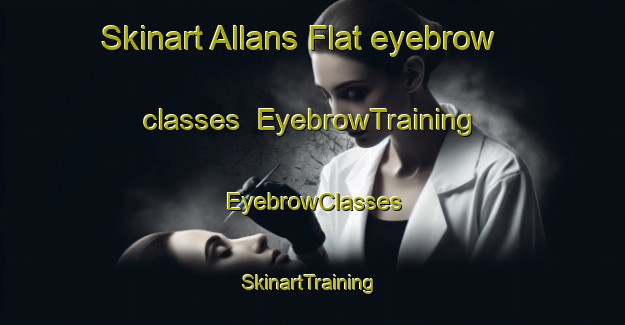 Skinart Allans Flat eyebrow classes | EyebrowTraining | EyebrowClasses | SkinartTraining-Australia