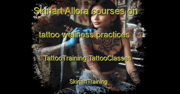 Skinart Allora courses on tattoo wellness practices | #TattooTraining #TattooClasses #SkinartTraining-Australia