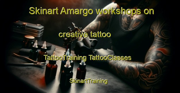 Skinart Amargo workshops on creative tattoo | #TattooTraining #TattooClasses #SkinartTraining-Australia