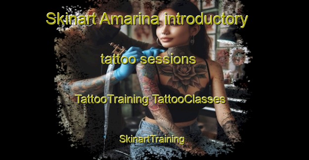 Skinart Amarina introductory tattoo sessions | #TattooTraining #TattooClasses #SkinartTraining-Australia