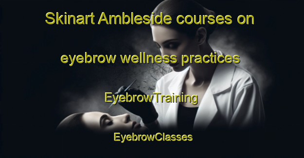 Skinart Ambleside courses on eyebrow wellness practices | EyebrowTraining | EyebrowClasses | SkinartTraining-Australia